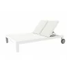 Sunset West Newport Adjustable Double Sling Chaise-Left - Sunset West Newport Adjustable Double Sling Chaise-Left