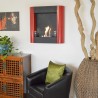 Muro Rosso - Red Hearth Finish