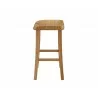 Greenington Tulip 30" Bar Height Stool Caramelized - Set of 2 - Side Angle - Greenington Tulip 30" Bar Height Stool Caramelized - Set of 2 - Side Angle