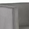 Sunpan Maxine Barstool - Bravo Metal - Closeup Top Angle - Sunpan Maxine Barstool - Bravo Metal - Closeup Top Angle