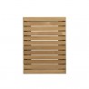 Sunpan Geneve C End Table - Top Angle