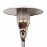 AZ Patio Heaters Outdoor Natural Gas Patio Heater in Hammered Bronze - Detail