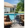 AZ Patio Heaters Outdoor Natural Gas Patio Heater in Stainless Steel - Lifestyle - AZ Patio Heaters Outdoor Natural Gas Patio Heater in Stainless Steel - Lifestyle