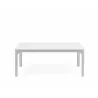 Nardi Net Coffee Table- Bianco - Nardi Net Coffee Table- Bianco