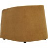 Sunpan Serenade Lounge Chair Treasure Gold - Back Side Angle