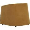 Sunpan Serenade Lounge Chair Treasure Gold - Back Side Angle - Sunpan Serenade Lounge Chair Treasure Gold - Back Side Angle