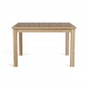 Anderson Teak Windsor 47" Square Table 1