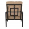 Woodard Nico Cushion Lounge Chair - Back
