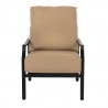 Woodard Nico Cushion Lounge Chair - Front View