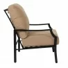 Woodard Nico Cushion Lounge Chair - Side - Woodard Nico Cushion Lounge Chair - Side