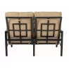 Woodard Nico Cushion Love Seat - Back - Woodard Nico Cushion Love Seat - Back