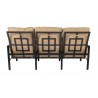 Woodard Nico Cushion Sofa - Back