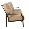 Woodard Nico Cushion Sofa - Side