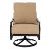 Woodard Nico Cushion Swivel Rocking Lounge Chair - Front