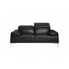 J&M Furniture Nicolo- Black Sofa Front - J&M Furniture Nicolo- Black Sofa Front