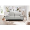 J&M Furniture Nicolo- Grey Love Front