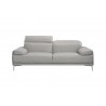 J&M Furniture Nicolo- Grey Sofa Front