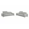 J&M Furniture Nicolo- Grey Sofa & Love - J&M Furniture Nicolo- Grey Sofa & Love
