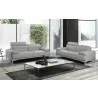 J&M Furniture Nicolo- Grey Sofa & Love Set - J&M Furniture Nicolo- Grey Sofa & Love Set