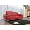 J&M Furniture Nicolo- Red Love Side View