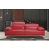 J&M Furniture Nicolo- Red Sofa Front