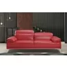 J&M Furniture Nicolo- Red Sofa Front - J&M Furniture Nicolo- Red Sofa Front