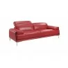 J&M Furniture Nicolo- Red Sofa Side View - J&M Furniture Nicolo- Red Sofa Side View