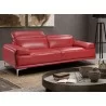 J&M Furniture Nicolo- Red Sofa Side View - J&M Furniture Nicolo- Red Sofa Side View
