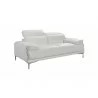 J&M Furniture Nicolo- White Love Side View - J&M Furniture Nicolo- White Love Side View
