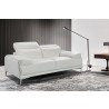 J&M Furniture Nicolo- White Love Side View