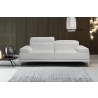 J&M Furniture Nicolo- White Sofa