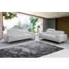 J&M Furniture Nicolo- White Sofa & Love Set