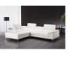 J&M Furniture Nila Premium Leather Sectional Right