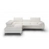 J&M Furniture Nila Premium Leather Sectional Left View