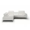J&M Furniture Nila Premium Leather Sectional Left View - J&M Furniture Nila Premium Leather Sectional Left View