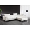 J&M Furniture Nila Premium Leather Sectional Left
