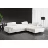 J&M Furniture Nila Premium Leather Sectional Left - J&M Furniture Nila Premium Leather Sectional Left