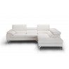 J&M Furniture Nila Premium Leather Sectional Right View