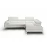 J&M Furniture Nila Premium Leather Sectional Right View - J&M Furniture Nila Premium Leather Sectional Right View