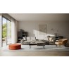 TemaHome Nina Cupboard in Light Oak & Pure Black - Lifestyle 2