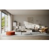 TemaHome Nina Cupboard in Light Oak & Pure White - Lifestyle 2