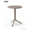 Nardi Spritz Cafe Table- Tortora - Nardi Spritz Cafe Table- Tortora