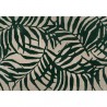 Sunpan Palma Hand-Woven Rug Green / Beige 5' X 8' / 8' X 10' / 9' X 12' - Top Angle