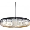 Sunpan Circa Pendant Light in Extra Large - Front Angle