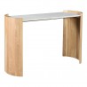 Moe's Home Collection Dala Console Table - Front Side Angle