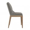 Sunpan Sorrento Dining Chair Palazzo Taupe - Side View