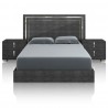Essentials For Living Noble Queen Bed - Front