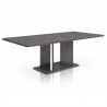 Essentials For Living Noble Extension Dining Table - Angled