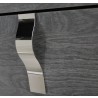 Essentials For Living Noble 2-Drawer Nightstand - Drawer Handle Close-up