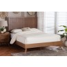 Noela Platform Bed - lifestyle - Noela Platform Bed - lifestyle